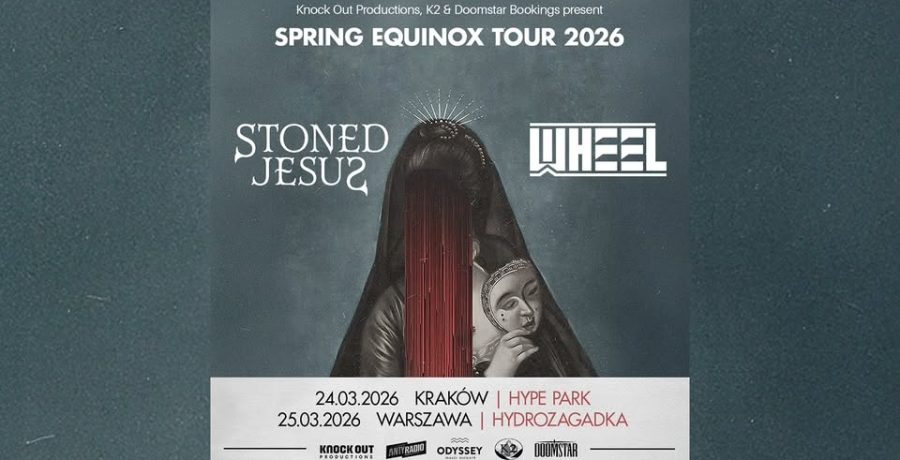 Stoned Jesus + Wheel / koncert