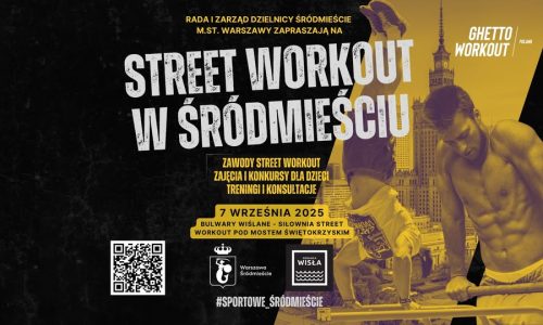 Street Workout w Śródmieściu