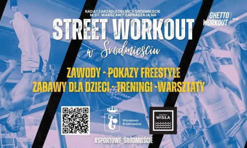 Street Workout w Śródmieściu
