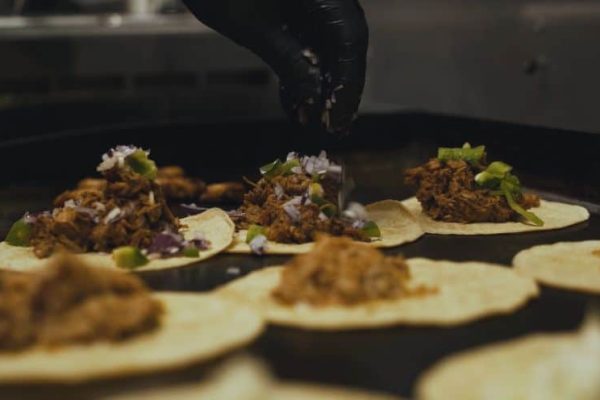 Street food na Bulwarach nad Wisłą
