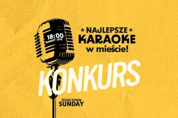 Sunday Najlepsze Karaoke w Mieście! / KONKURS
