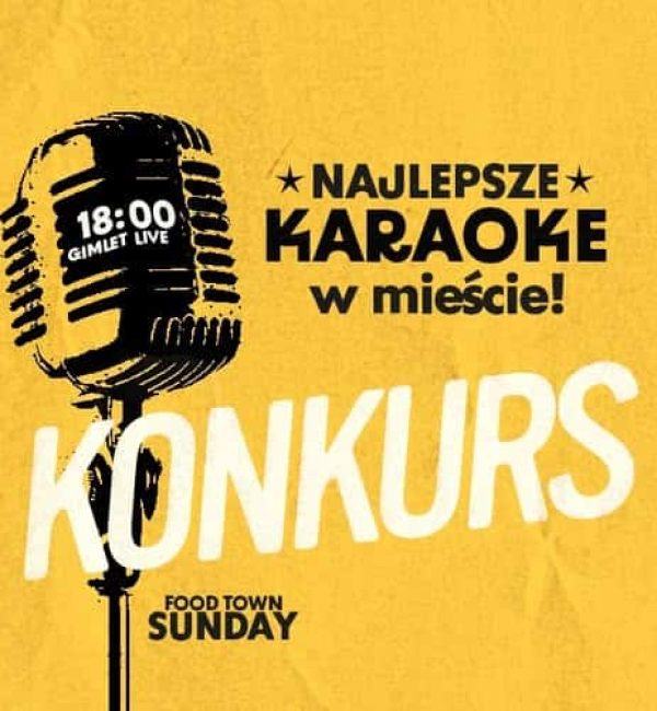 Sunday Najlepsze Karaoke w Mieście! / KONKURS