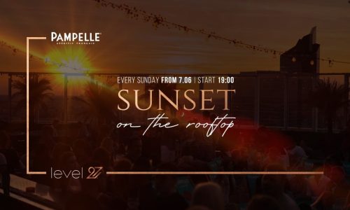 Sunset on the Rooftop