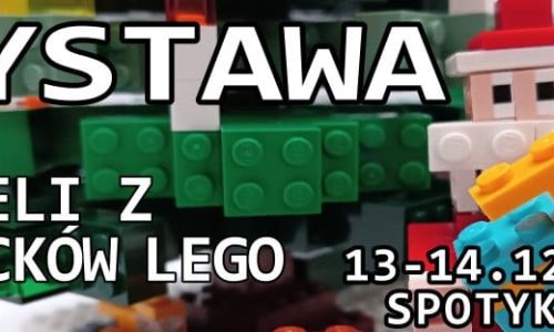 Świąteczna wystawa klocków LEGO® w Galerii Bemowo