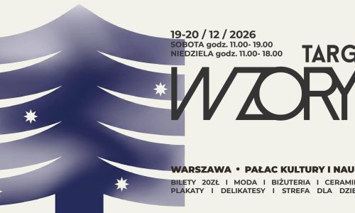 Świąteczne Targi Wzory w Pałacu Kultury