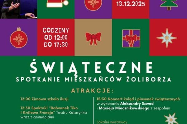 Świąteczne spotkanie mieszkańców Żoliborza