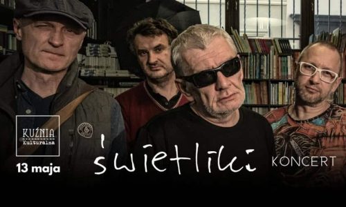Świetliki - zespół brutalnych doświadczeń / koncert