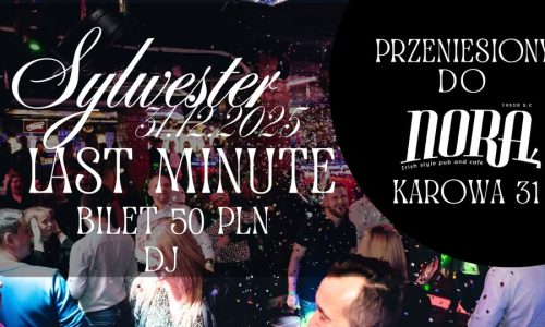 Sylwester Last Minute