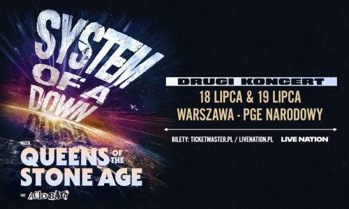 System of a Down: UK & Europe 2026 Tour