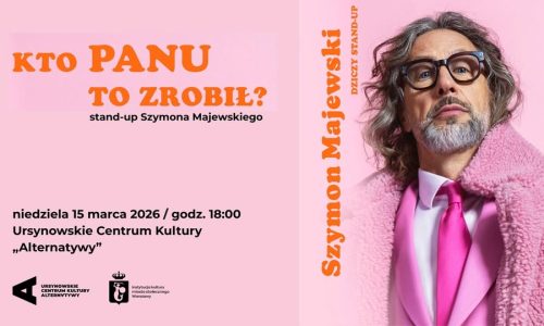 Szymon Majewski – kto panu to zrobił stand-up