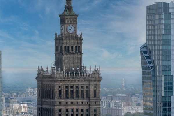 Taras widokowy w Warszawie