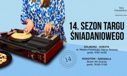 Targ Śniadaniowy na Mokotowie