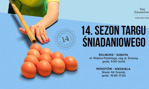 Targ Śniadaniowy na Żoliborzu