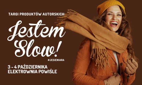 Targi Jestem Slow #Jesieniara