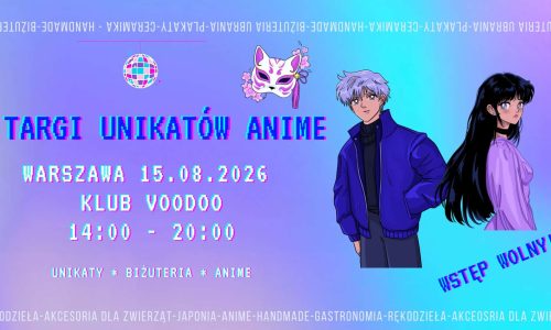 Targi Unikatów Anime w VooDoo Club
