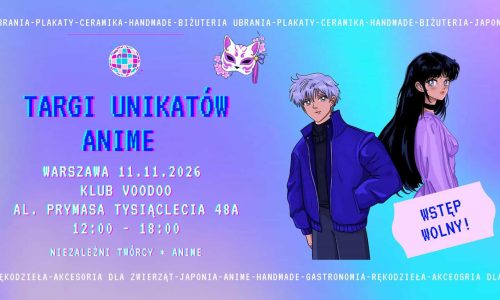 Targi Unikatów Anime w VooDoo Club
