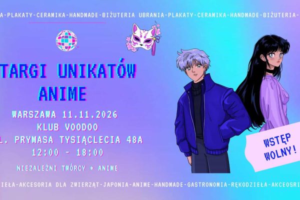 Targi Unikatów Anime w VooDoo Club