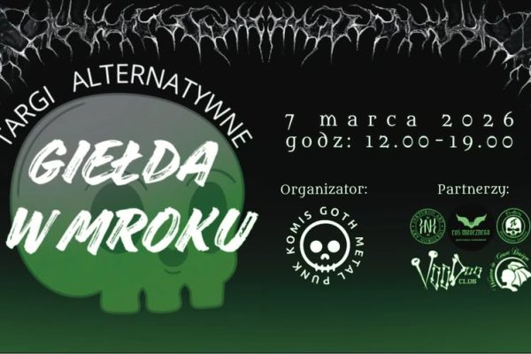 Targi alternatywne "Giełda w Mroku"