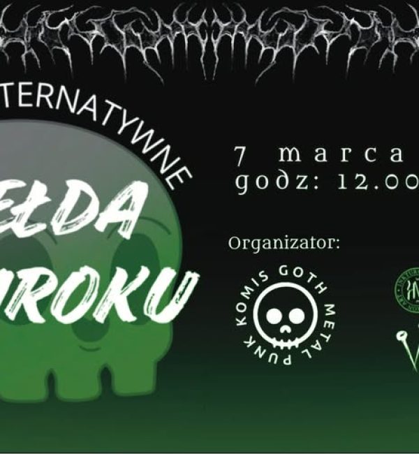 Targi alternatywne "Giełda w Mroku"