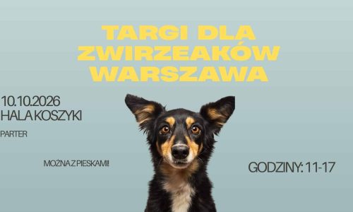 Targi dla Zwierzaków Hala Koszyki