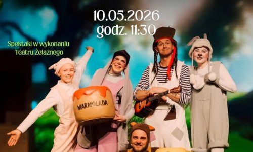 Teatralny Poranek Bajkowy "Miś Kubuś i Przyjaciele"