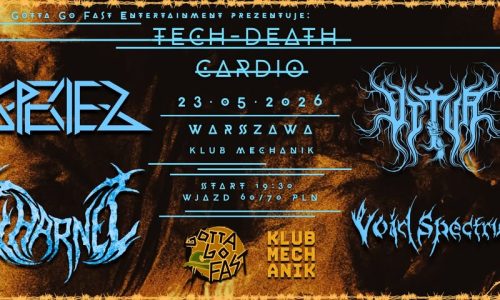 Tech-Death Cardio Species x Vitur x Charnel x Void Spectrum