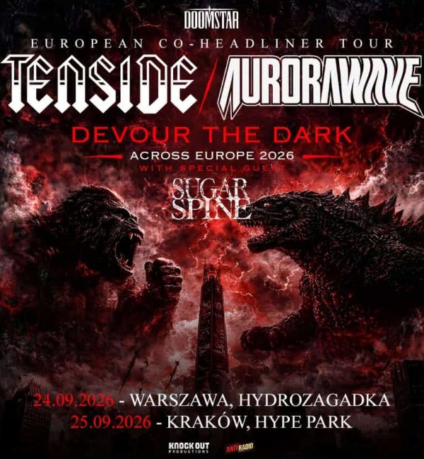 Tenside, Aurorawave + Sugar Spine