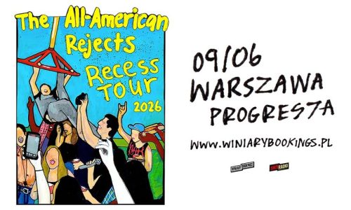 The All-American Rejects Recess Tour 2026