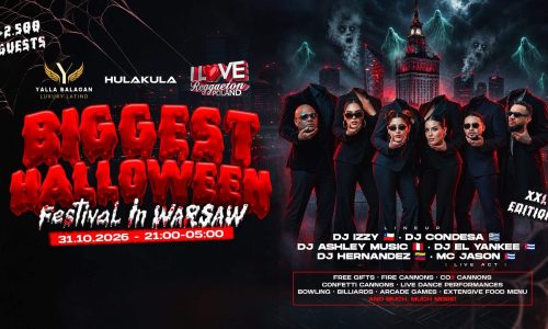The Biggest Halloween Festival in Warsaw
