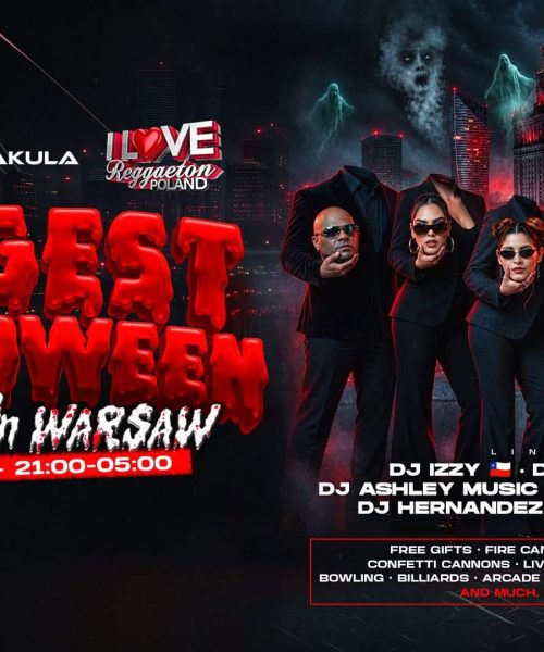 The Biggest Halloween Festival in Warsaw