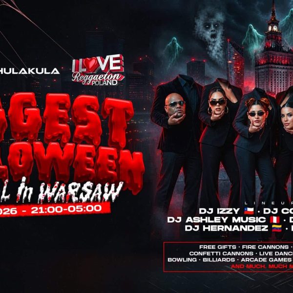 The Biggest Halloween Festival in Warsaw