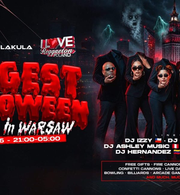 The Biggest Halloween Festival in Warsaw
