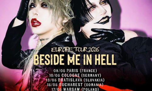 The Devil Inside × tzkwym Europe Tour 2026 “Beside Me in Hell”