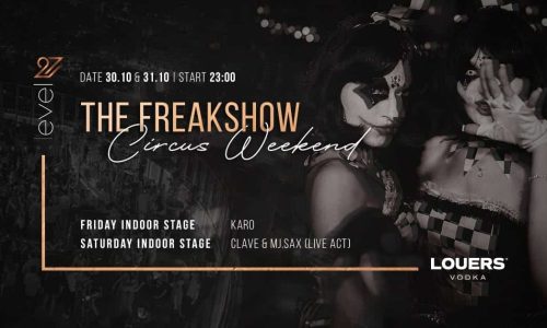 The Freakshow Circus Weekend