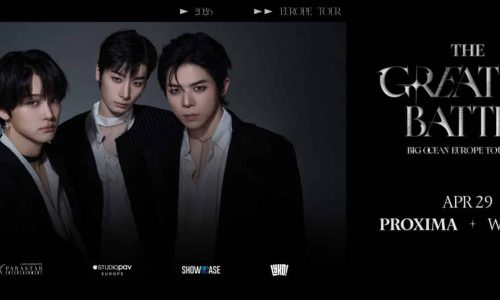 The Greatest Battle – Big Ocean European Tour 2026