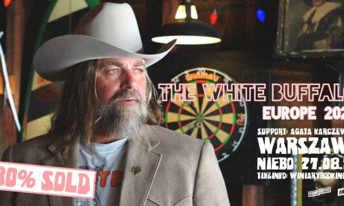 The White Buffalo + Agata Karczewska / koncert