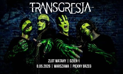 Transgresja – X-lecie | Zlot Watahy Warszawa | Nowa płyta LIVE