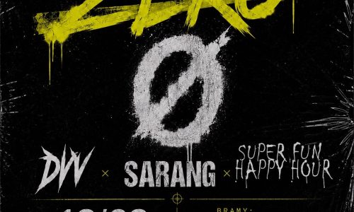 Trasa Zerø – DVV x Sarang x Super Fun Happy Hour