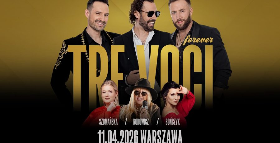 Tre Voci Forever COS Torwar