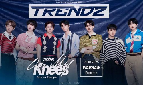 Trendz – On My Knees – 2026 tour in Europe​