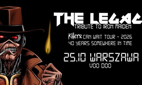 Tribute to Iron Maiden + Ballbreaker | Killers Can Wait Tour 2026