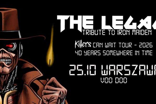 Tribute to Iron Maiden + Ballbreaker | Killers Can Wait Tour 2026