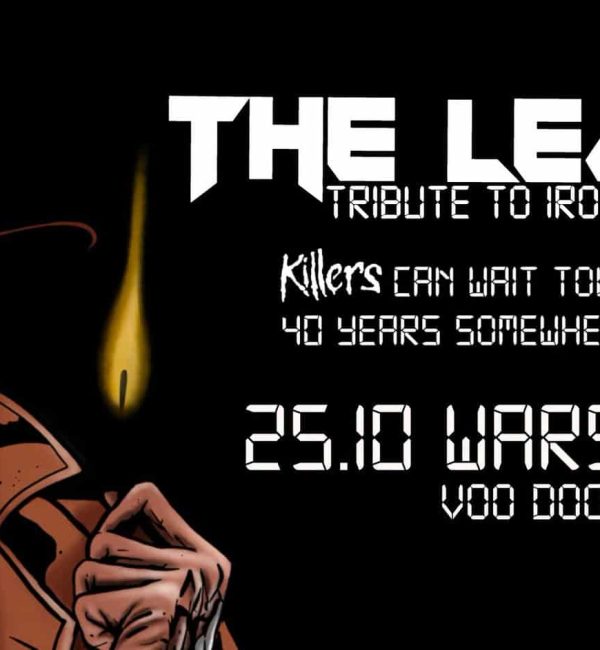 Tribute to Iron Maiden + Ballbreaker | Killers Can Wait Tour 2026