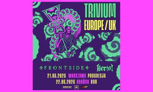Trivium + Frontside, Heriot / koncert