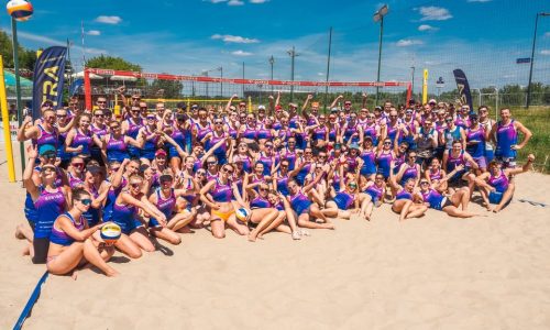 Turniej siatkówki plażowej "Mixtowe Bielany"