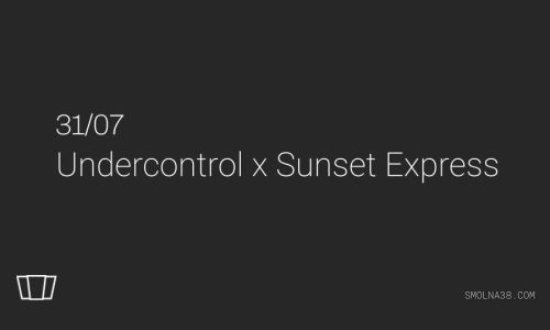 Undercontrol x Sunset Express