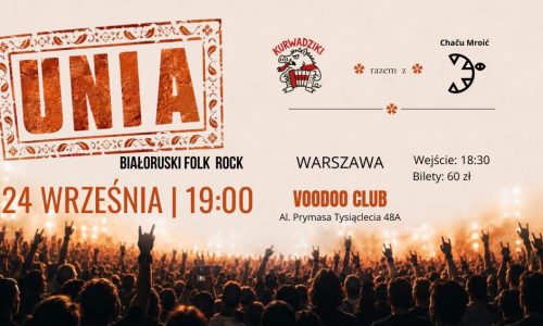 Unia x Kurwadziki x Chaču Mroić / koncert