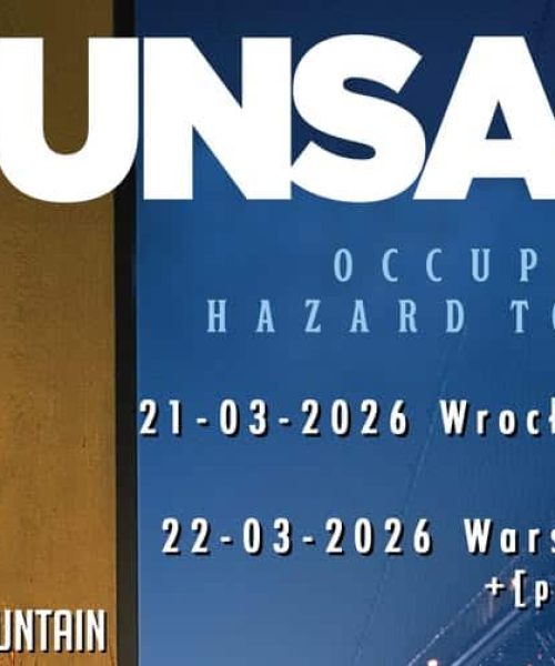 Unsane | Occupational Hazard Tour