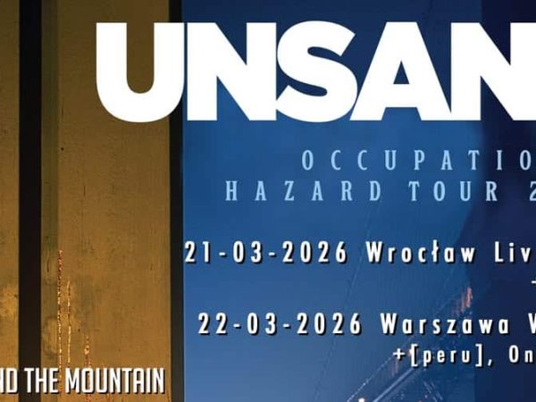 Unsane | Occupational Hazard Tour