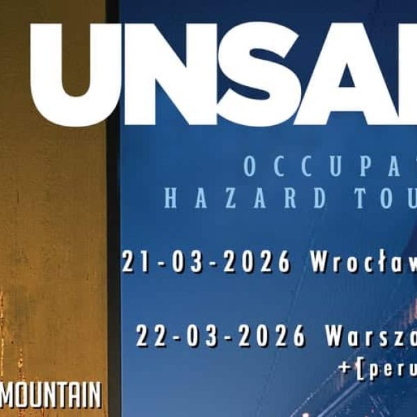 Unsane | Occupational Hazard Tour